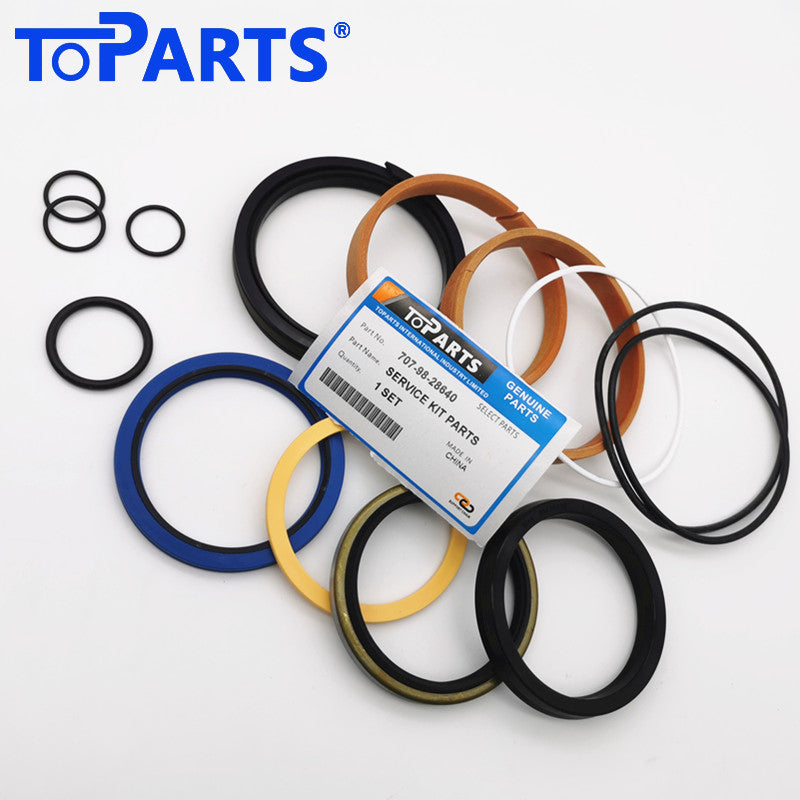 Factory direct replacement 707-98-28640 cylinder seals for Komatsu equipment