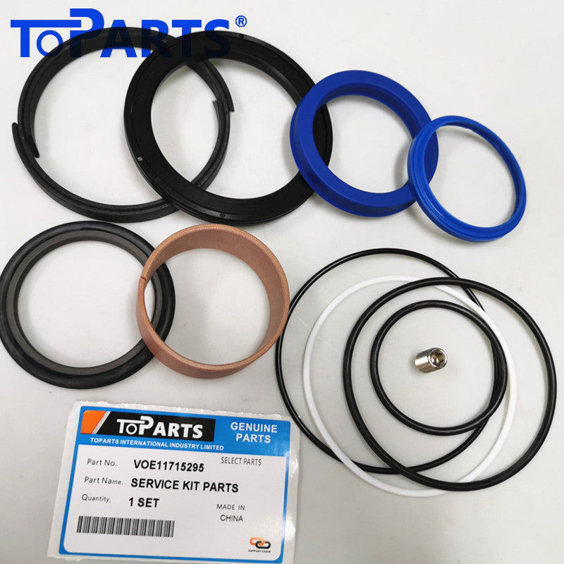 11715295 Hydraulic Seal Kit for Volvo BL60 Backhoe Loader Cylinder Repair