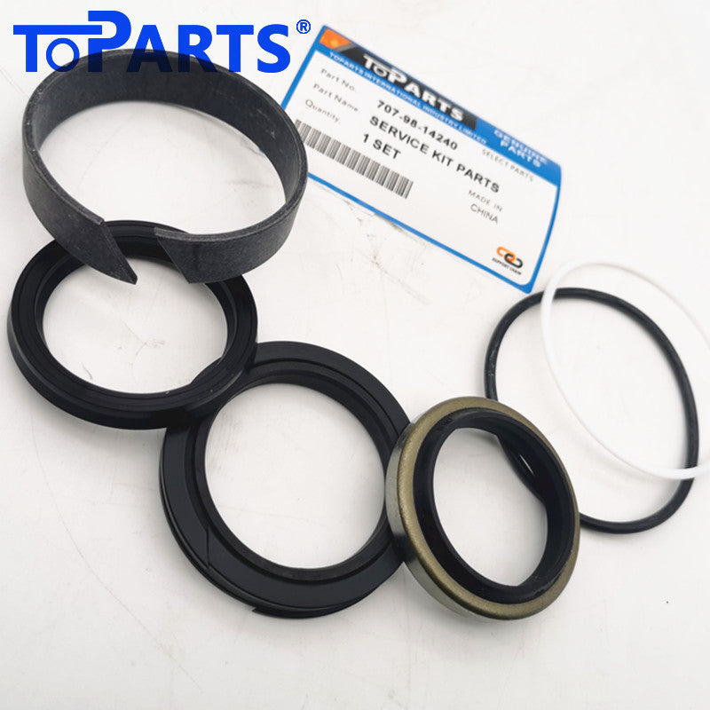 Factory direct replacement 707-98-14240 cylinder seals for Komatsu equipment
