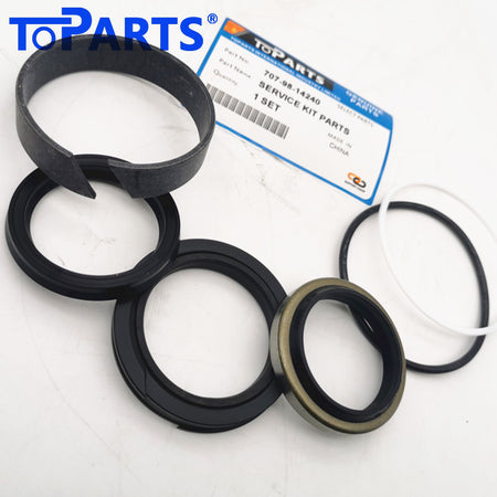 Factory direct replacement 707-98-14240 cylinder seals for Komatsu equipment