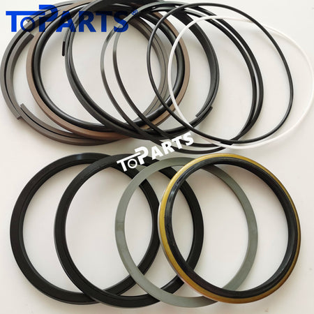 Premium grade polyurethane and NBR components in Caterpillar 259-0637 2590637 repair kit by TOPARTSMALL