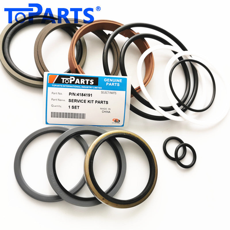 Durable heavy equipment components 4184191 seal kit breakdown details