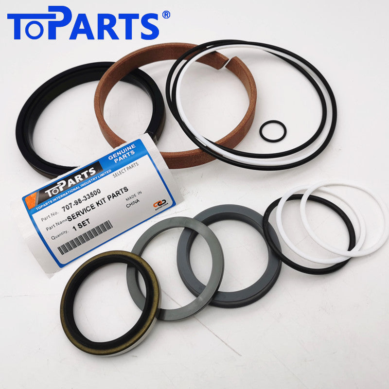 Durable Komatsu 707-98-33500 hydraulic component rebuild kit detailed breakdown