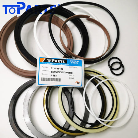Durable heavy equipment components 31Y1-18430 seal kit breakdown details