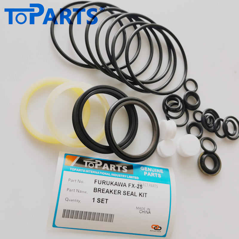 902306-920010 Hydraulic Breaker Seal Kit for Furukawa FX25 Main Seal Kit Layout