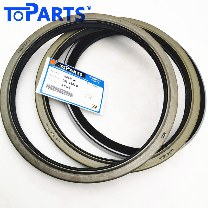 4315104 Oil Seal for Hitachi EX400 9080248 9066630 Swing Device Main Seal Kit Layout
