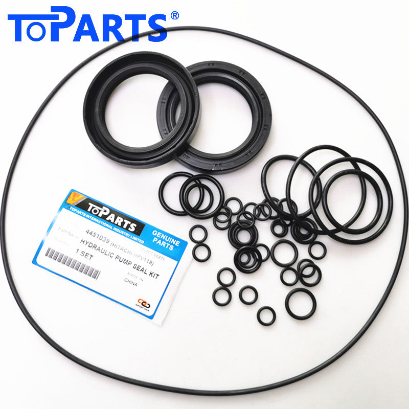 Premium grade polyurethane and NBR components in Hitachi 4451039 repair kit by TOPARTSMALL
