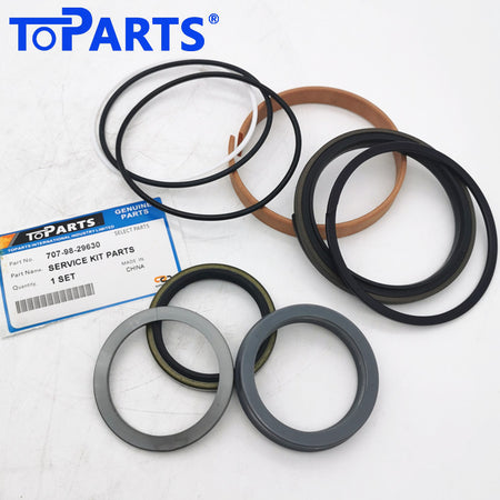 Durable Komatsu 707-98-29630 hydraulic component rebuild kit detailed breakdown