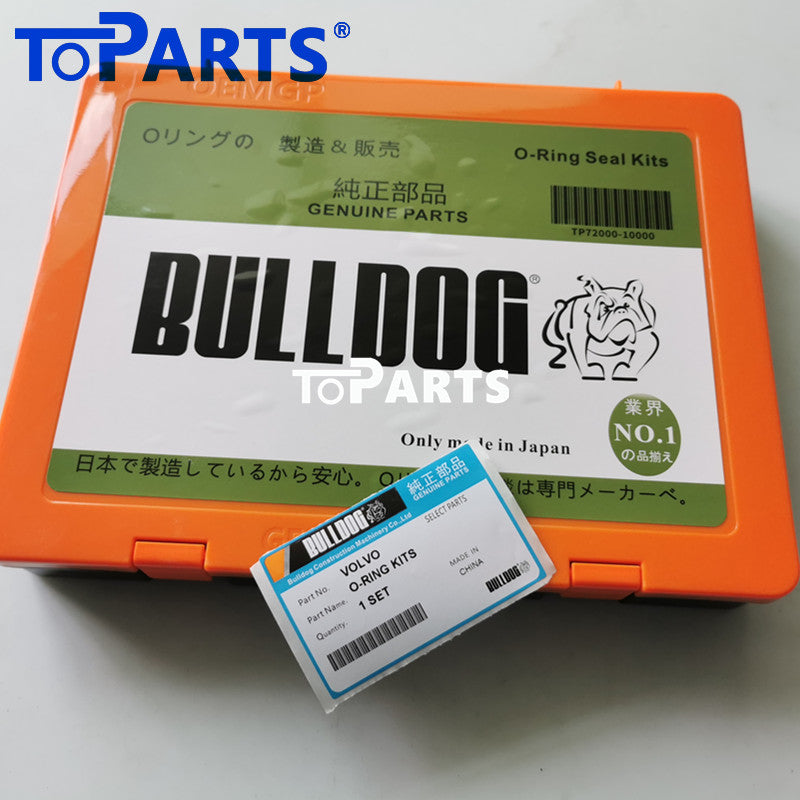 14532650 Bulldog O-Ring Kit for Volvo Hydraulic Excavators Main View