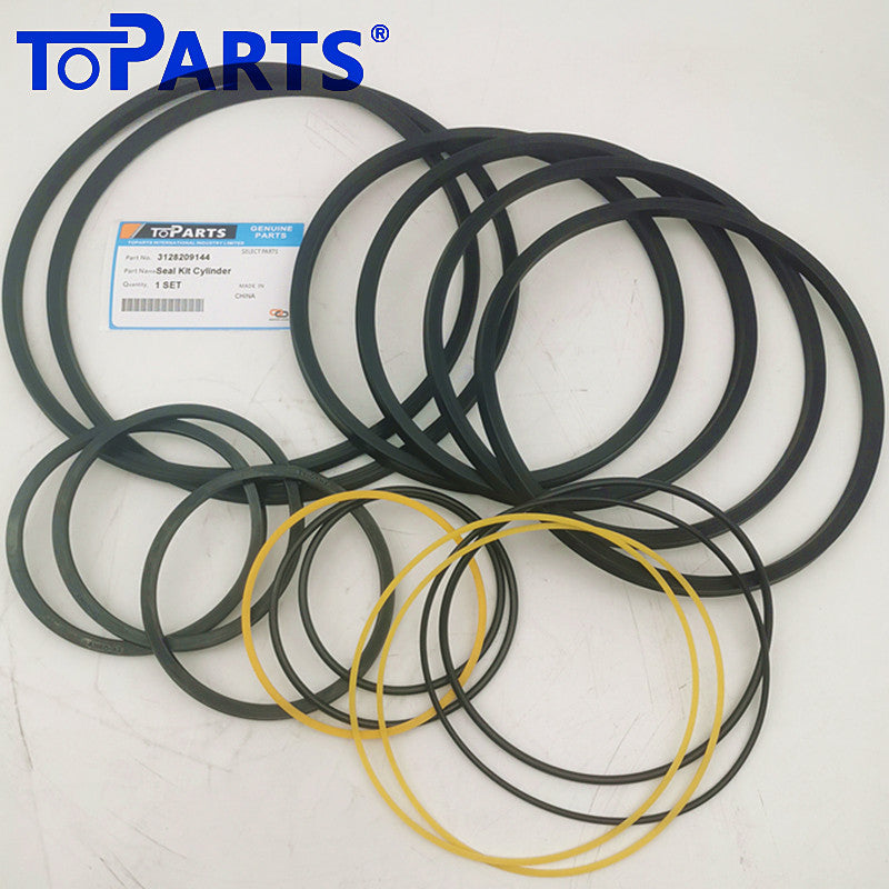 3128209144 Atlas Copco Boomer Face Drill Rig Seal Kit for Boomer S1D Boomer 281DH Face Drill Rig Front View