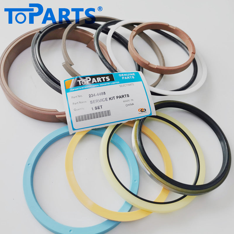 Durable heavy equipment components 234-4488 2344488 seal kit breakdown details
