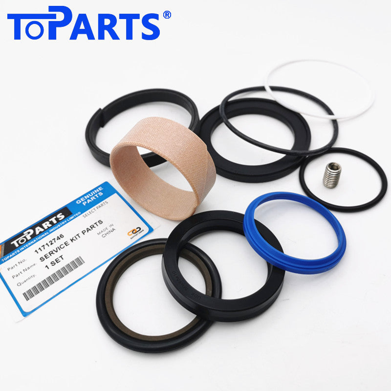 11712746 Lift Hydraulic Seal Kit for Volvo BL60 Backhoe Loader Cylinder Repair