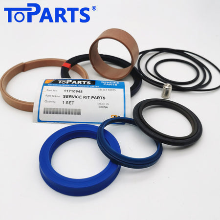 11710948 Stabilizer Hydraulic Seal Kit for Volvo BL60 Backhoe Loader Cylinder Repair