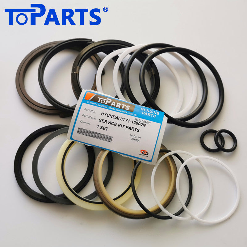 Durable heavy equipment components 31Y1-13800 seal kit breakdown details