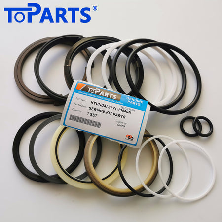 Durable heavy equipment components 31Y1-13800 seal kit breakdown details