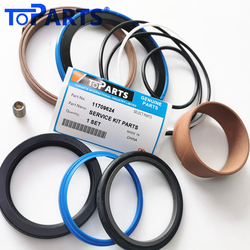 11709624 Dipper Hydraulic Seal Kit for Volvo BL60 Backhoe Loader Cylinder Repair