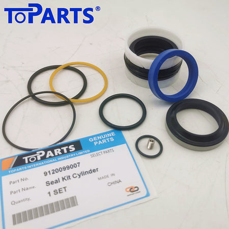 9120099007 Hydraulic Rock Drill Seal Kit for Atlas Copco Boomer Face Drill Repair Service Kit Front View