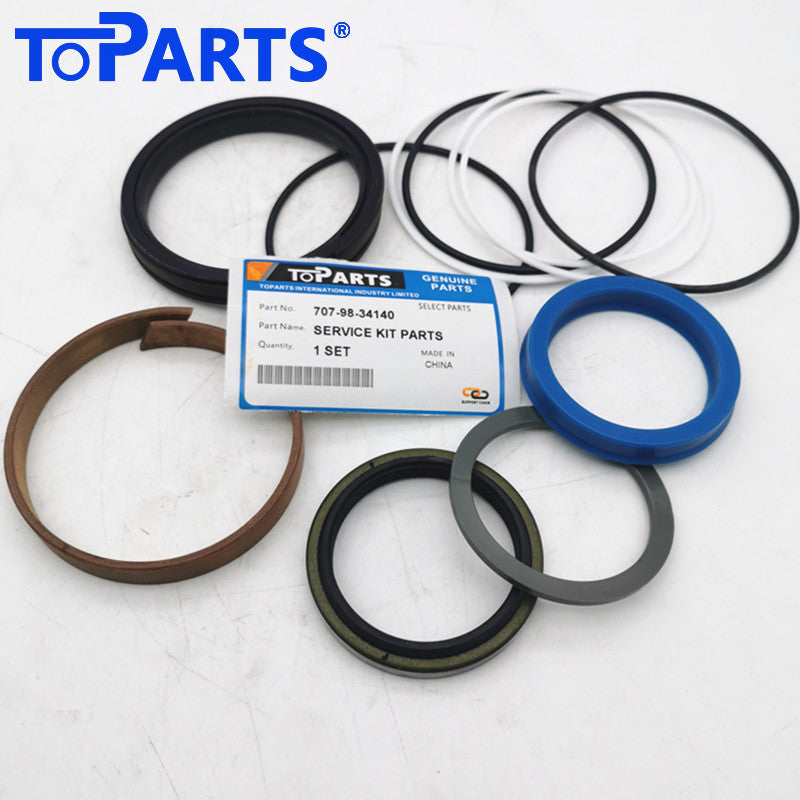 Durable Komatsu 707-98-34140 hydraulic component rebuild kit detailed breakdown