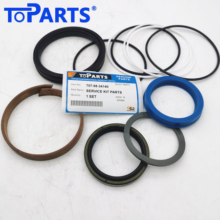 Durable Komatsu 707-98-34140 hydraulic component rebuild kit detailed breakdown
