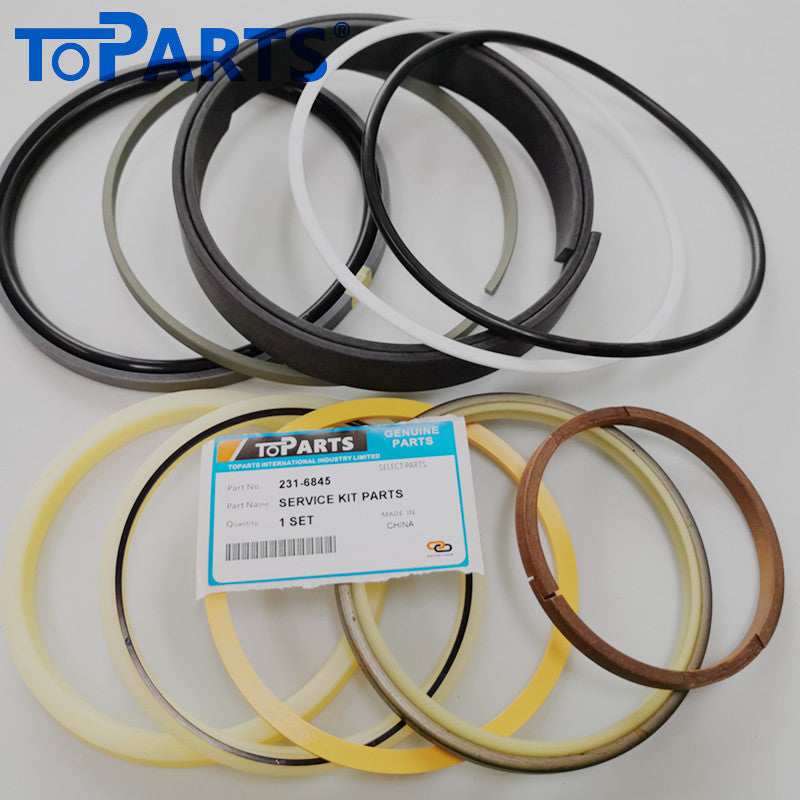 Durable heavy equipment components 231-6845 2316845 seal kit breakdown details