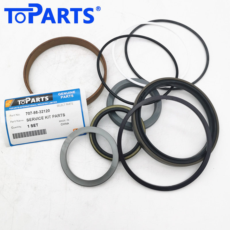 Durable Komatsu 707-98-32120 hydraulic component rebuild kit detailed breakdown