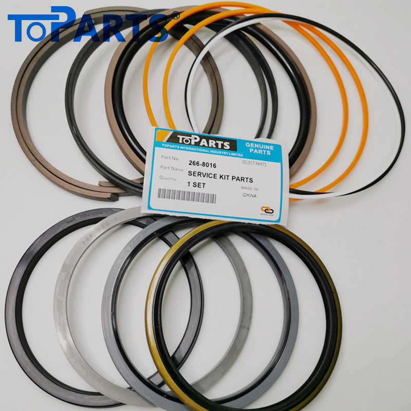 Factory direct replacement 266-8016 2668016 hydraulic seals for Caterpillar CAT machinery