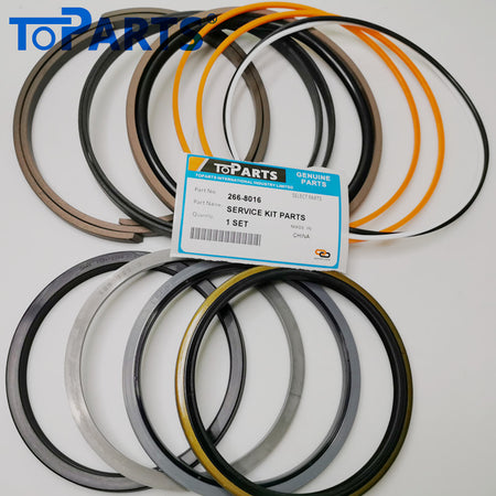 Factory direct replacement 266-8016 2668016 hydraulic seals for Caterpillar CAT machinery