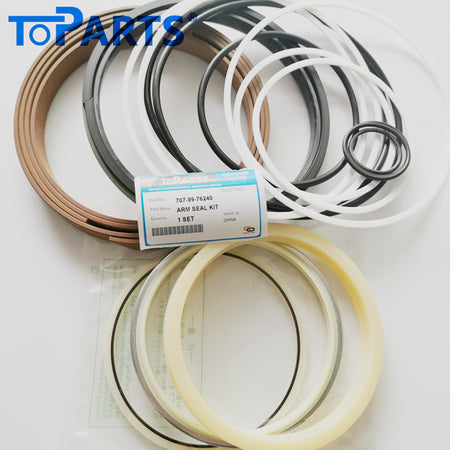 Factory direct replacement 707-99-76240 hydraulic cylinder seals for Komatsu machinery