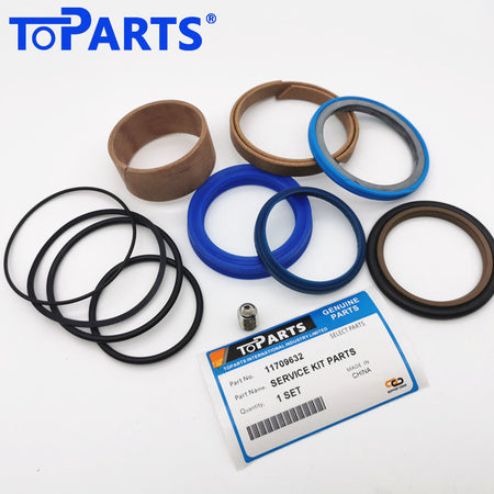 11709632 Stabilizer Hydraulic Seal Kit for Volvo BL61 Backhoe Loader Cylinder Repair