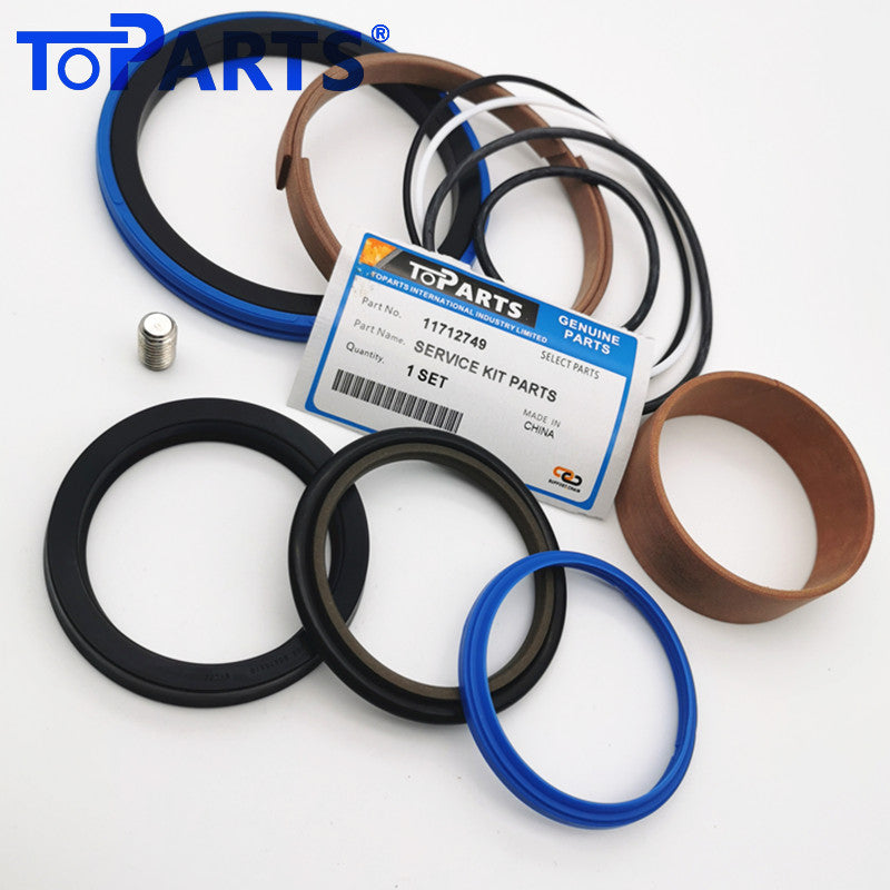 11712749 Tilt Hydraulic Seal Kit for Volvo BL60 Backhoe Loader Cylinder Repair