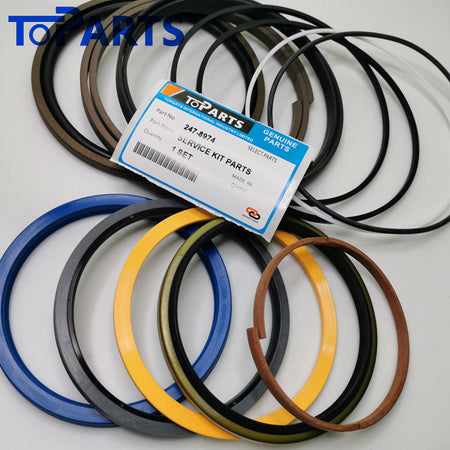 Durable heavy equipment components 247-8974 2478974 seal kit breakdown details