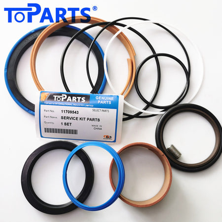 11709543 Dipper Hydraulic Seal Kit for Volvo BL70 Backhoe Loader Cylinder Repair