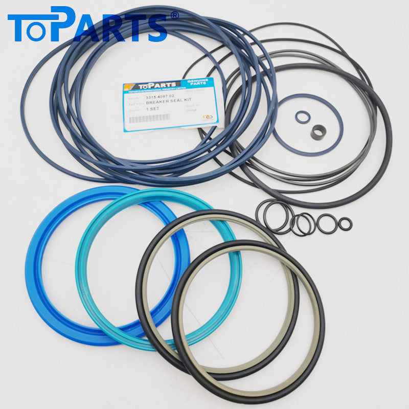 3315409702 Hydraulic Breaker Seal Kit for Epiroc  SB702 hydraulic hammer Repair Kit Front View