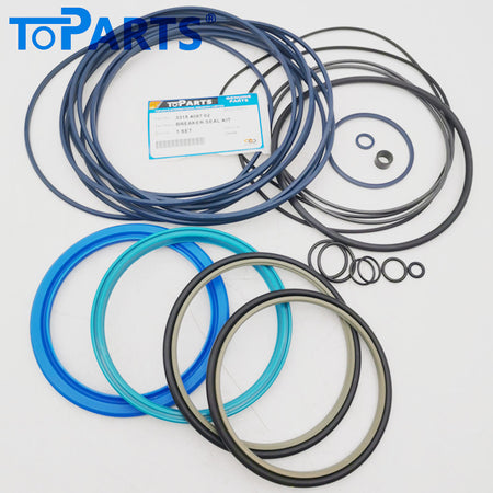 3315409702 Hydraulic Breaker Seal Kit for Epiroc  SB702 hydraulic hammer Repair Kit Front View