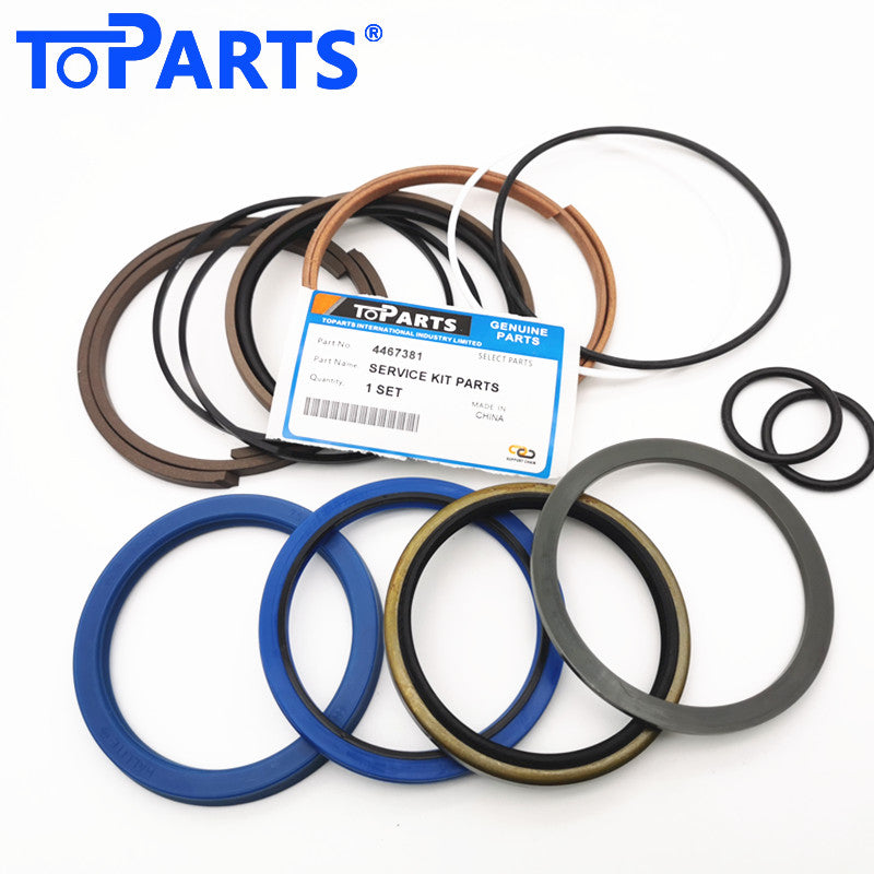 Durable heavy equipment components 4467381 seal kit breakdown details