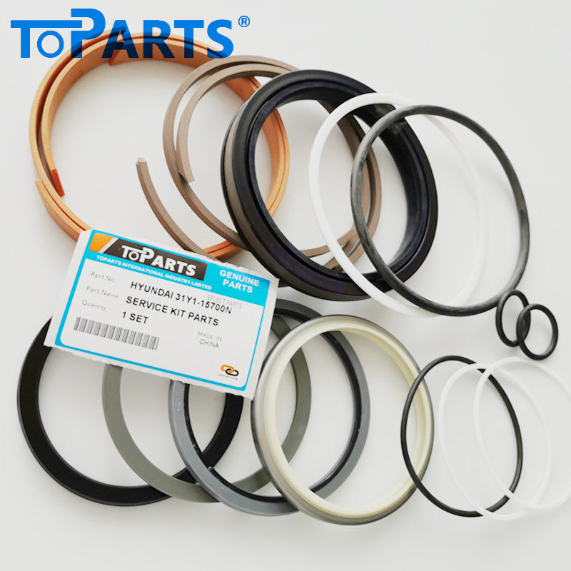 Durable heavy equipment components 31Y1-15700 seal kit breakdown details