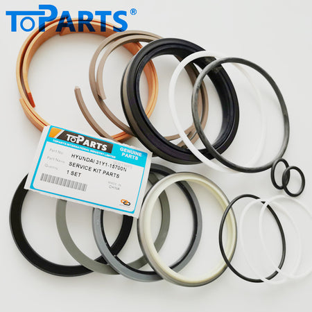 Durable heavy equipment components 31Y1-15700 seal kit breakdown details