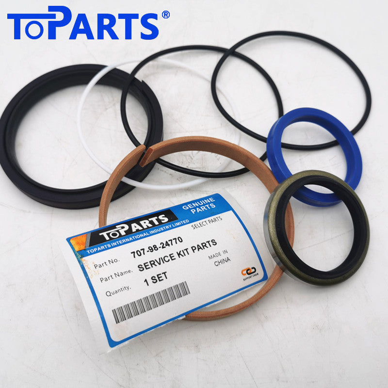 Durable Komatsu 707-98-24770 hydraulic component rebuild kit detailed view