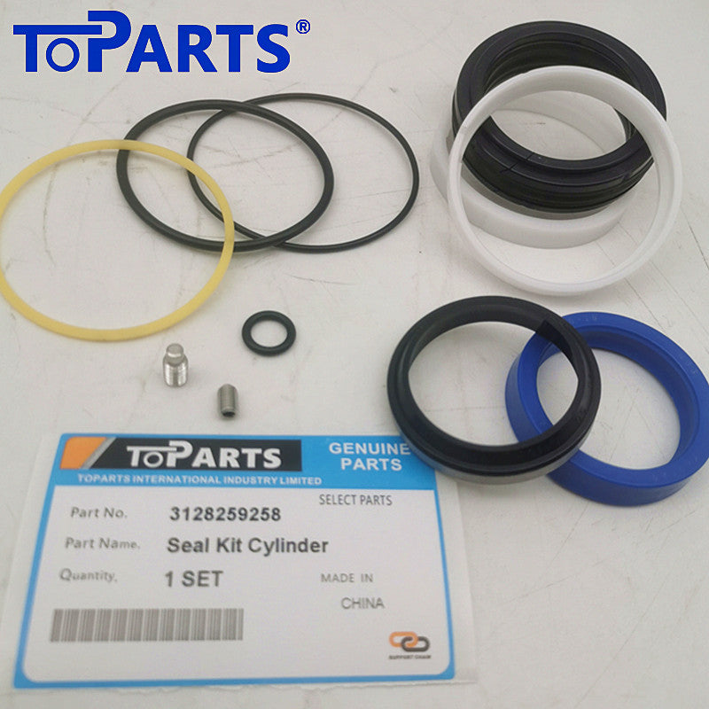 3128259258 Boomer Face Drill Rig Seal Kit for Atlas Copco Boomer 281 282 Hydraulic cylinder 1250003264 Front View