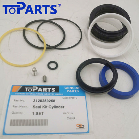 3128259258 Boomer Face Drill Rig Seal Kit for Atlas Copco Boomer 281 282 Hydraulic cylinder 1250003264 Front View