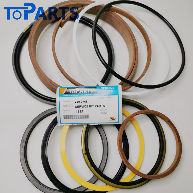 Durable heavy equipment components 259-0768 2590768 seal kit breakdown details