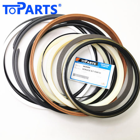 Durable heavy equipment components 4436496 seal kit breakdown details