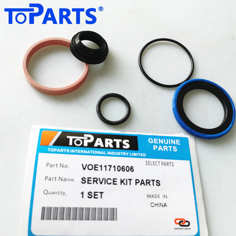 11710606 Backhoe Lock Hydraulic Seal Kit for Volvo BL60 Backhoe Loader Cylinder Repair