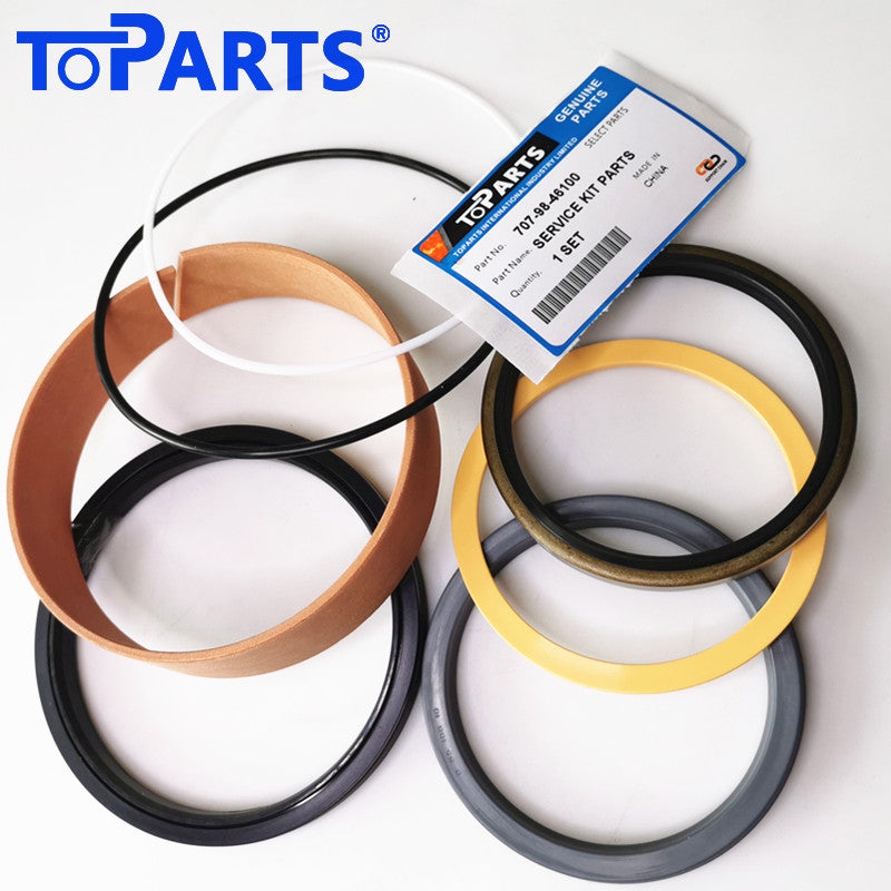 Durable Komatsu 707-98-46100 hydraulic component rebuild kit detailed breakdown
