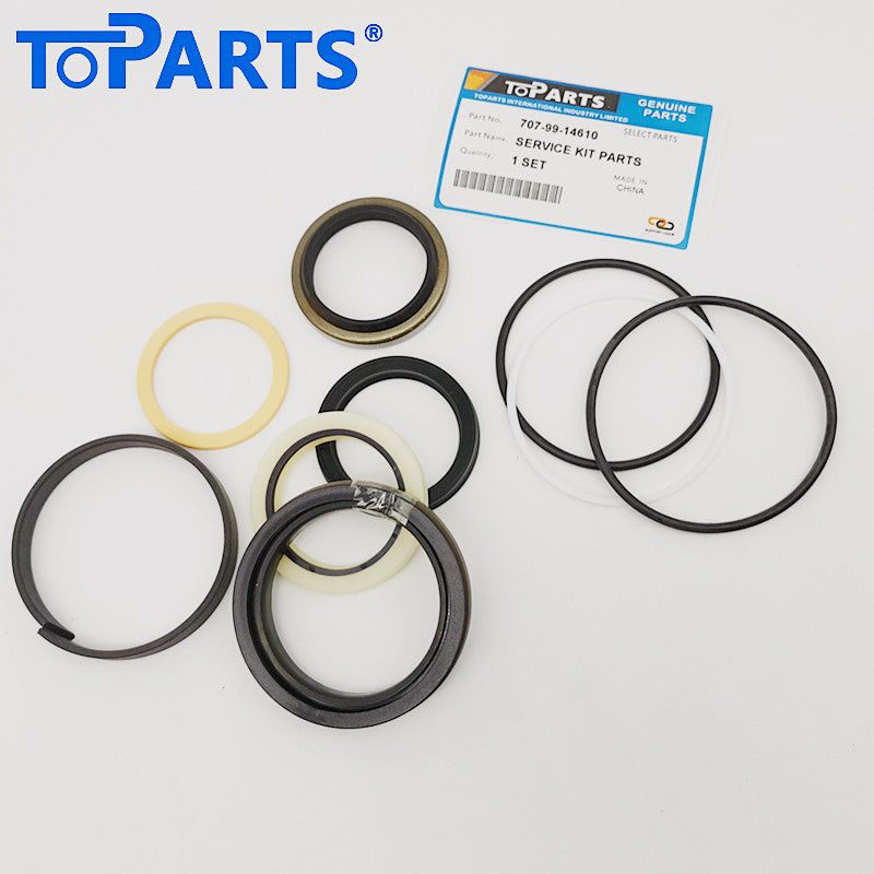 Durable heavy equipment components 707-99-14610 seal kit breakdown details