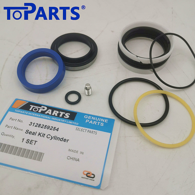3128259254 Atlas Copco Drill Rig Seal Kit for Hydraulic cylinder 3128259243 Front View
