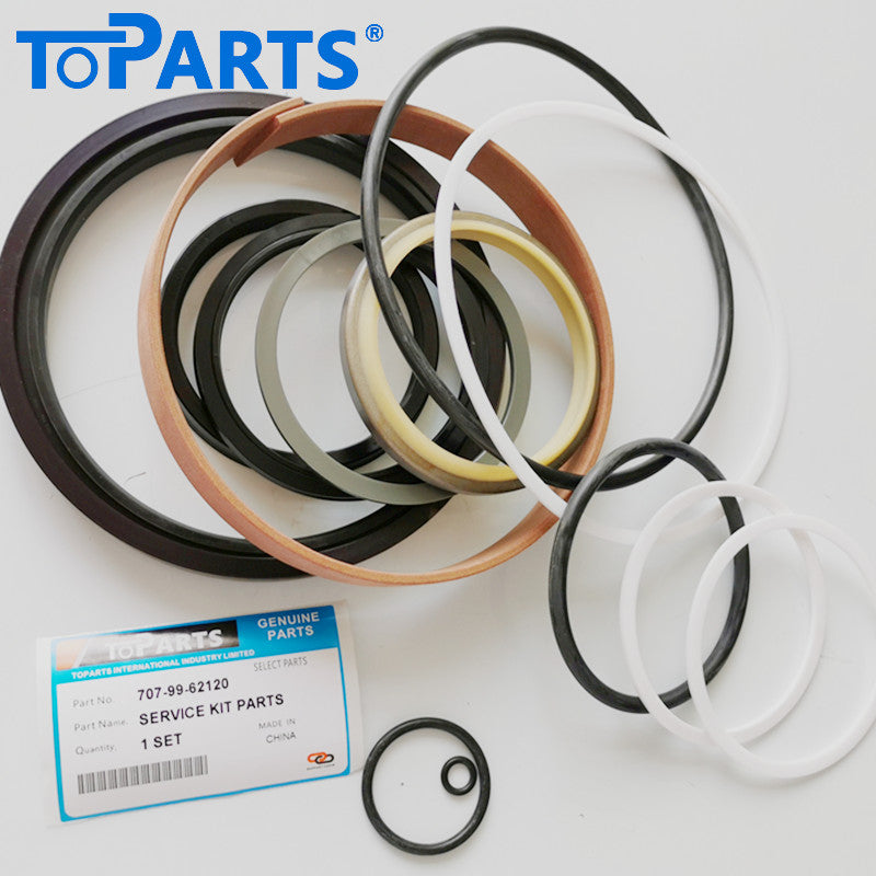 Durable heavy equipment components 707-99-62120 seal kit breakdown details