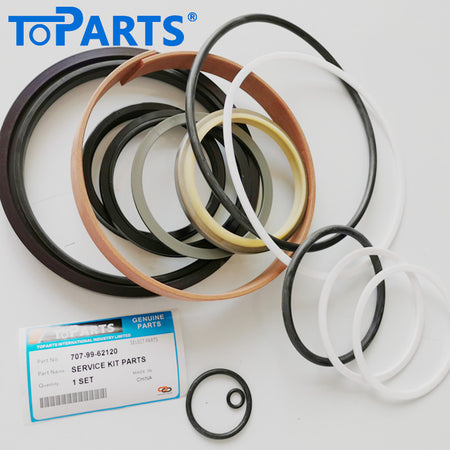 Durable heavy equipment components 707-99-62120 seal kit breakdown details