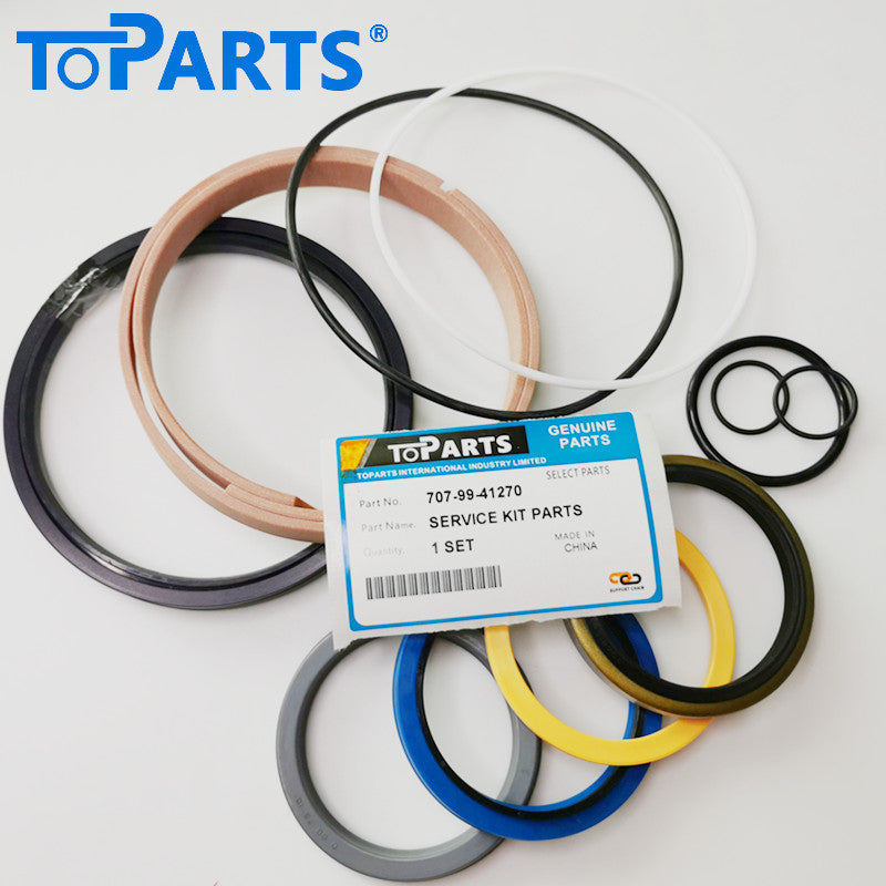 Durable heavy equipment components 707-99-41270 seal kit breakdown details
