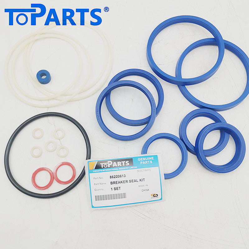 Premium grade polyurethane and NBR components in Montabert 86220613 repair kit by TOPARTSMALL